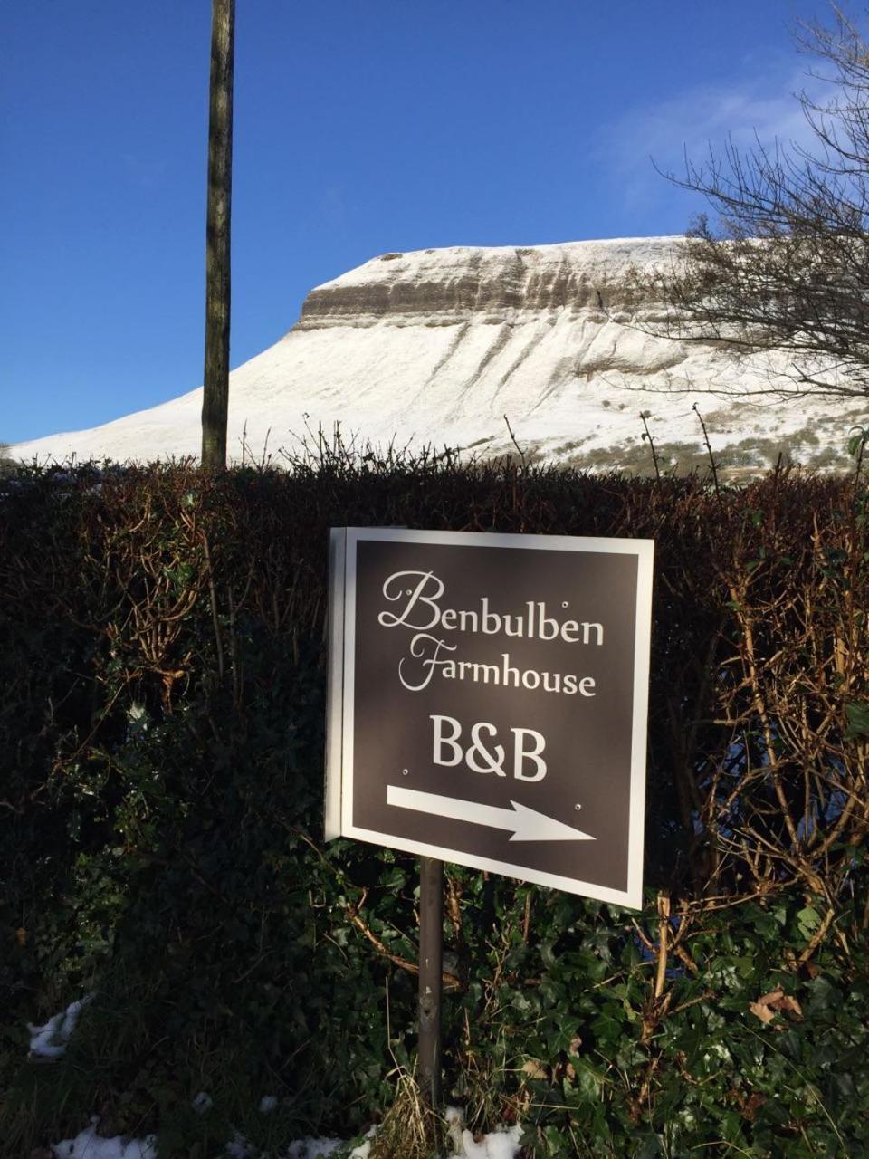 Benbulben Farmhouse B&B Drumcliff Exterior photo
